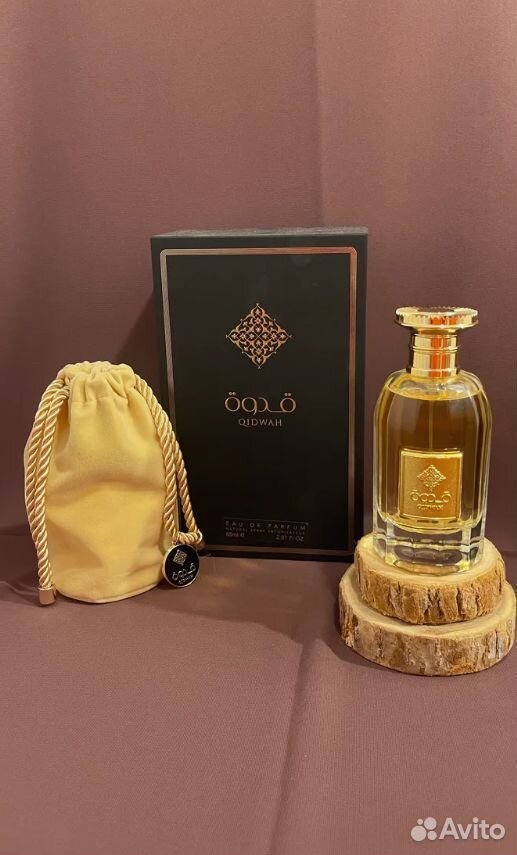 Арабские духи Qidwah 85мл