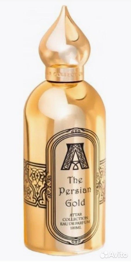 Арабские духи ОАЭ Attar Collection THE persian gol