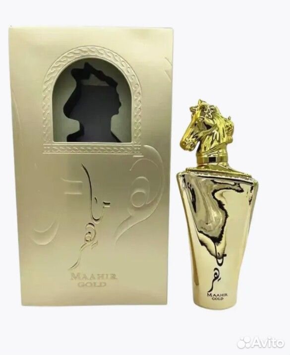 Арабские духи ОАЭ Maahir Gold от Lattafa унисекс 1