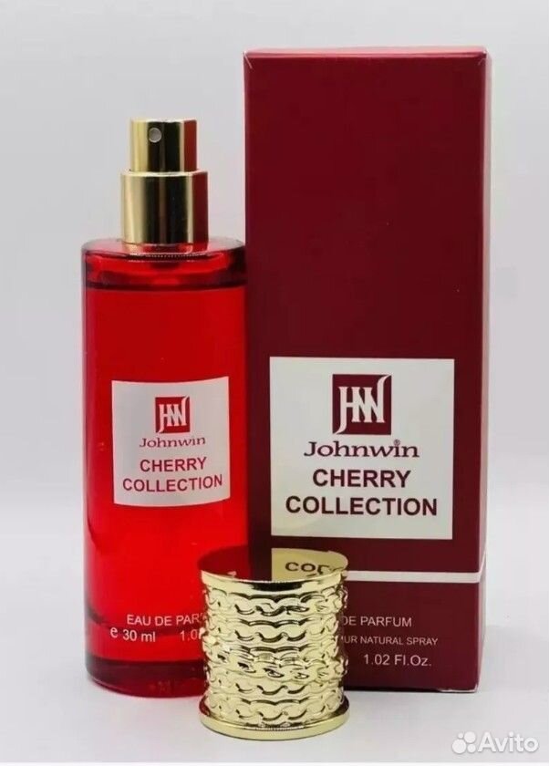 Арабские духи ОАЭ Johnwin Cherry Collection женски