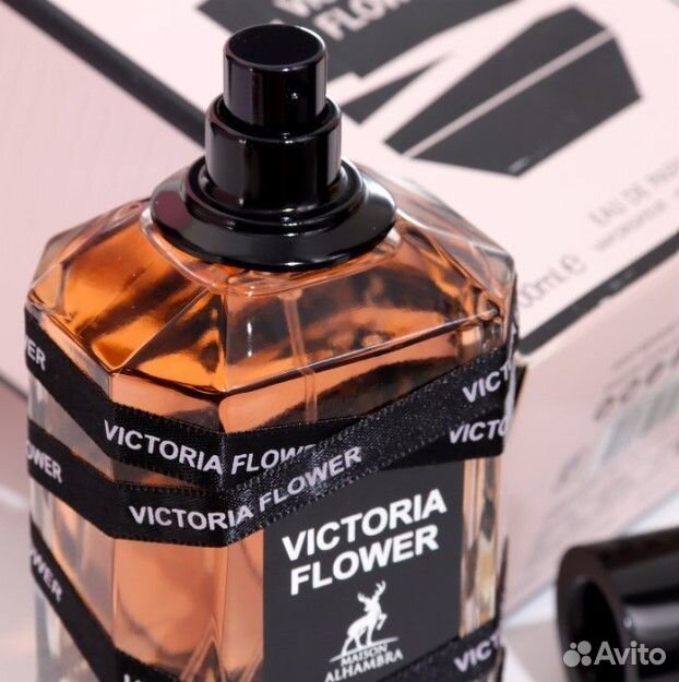 Парфюмерная вода Alhambra Victoria Flower 100 мл ж