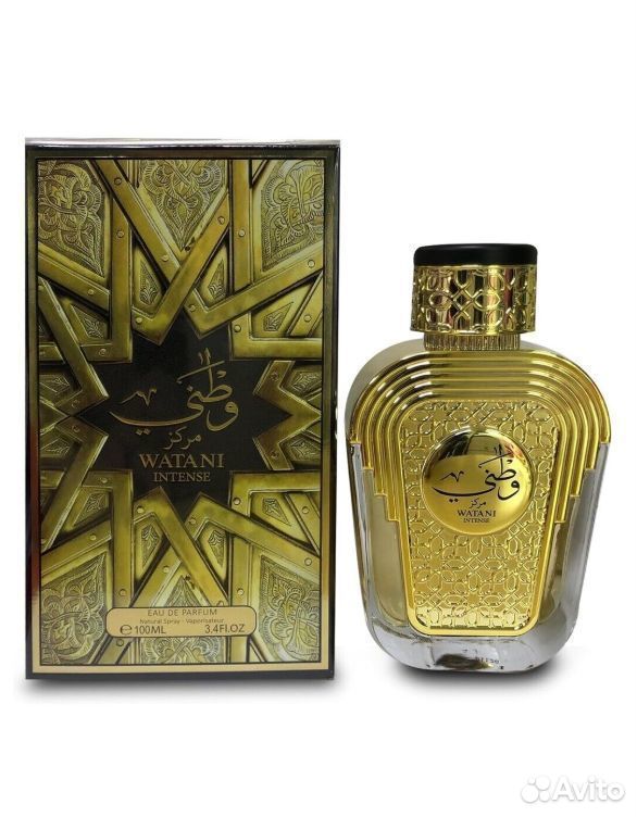 Арабские духи Watani Intense от Al Wataniah, 100 м