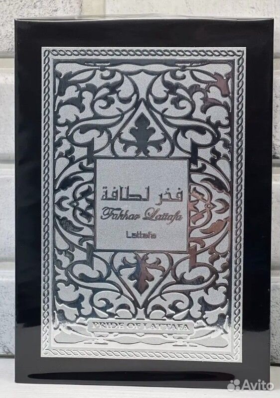 Арабские духи ОАЭ Fakhar Black Lataffa мужские 100