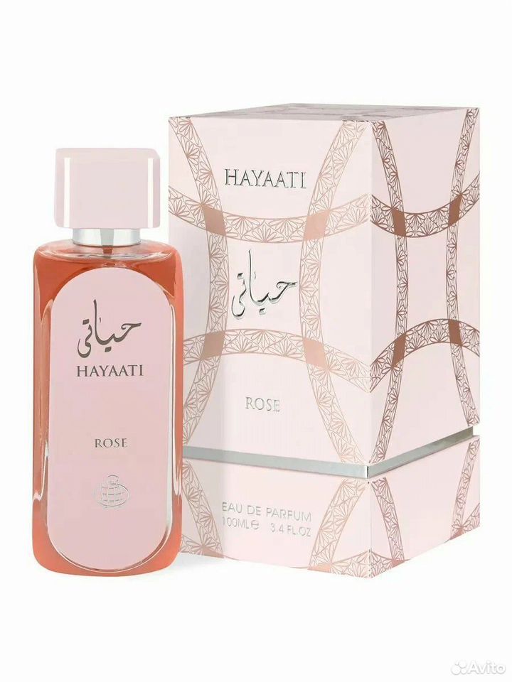 Арабские духи ОАЭ Hayaati Lattafa для мужчин и жен