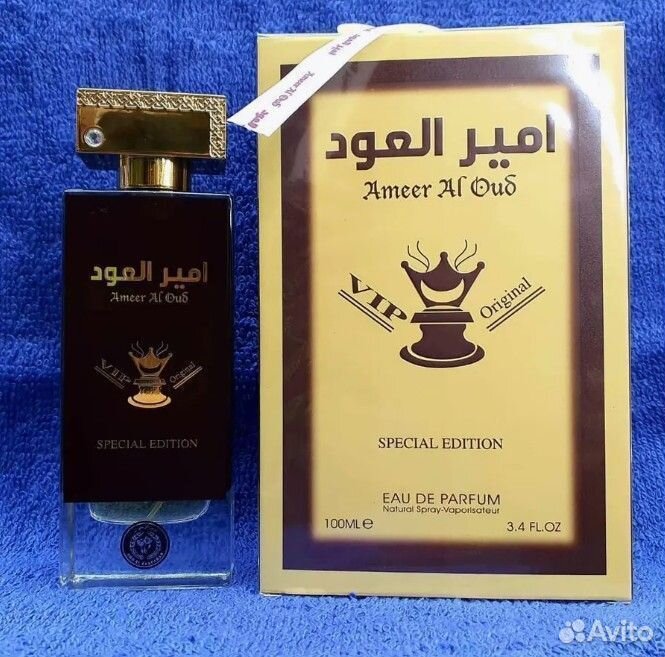 Арабские духи ОАЭ Ameer Al Oud Special Edition муж