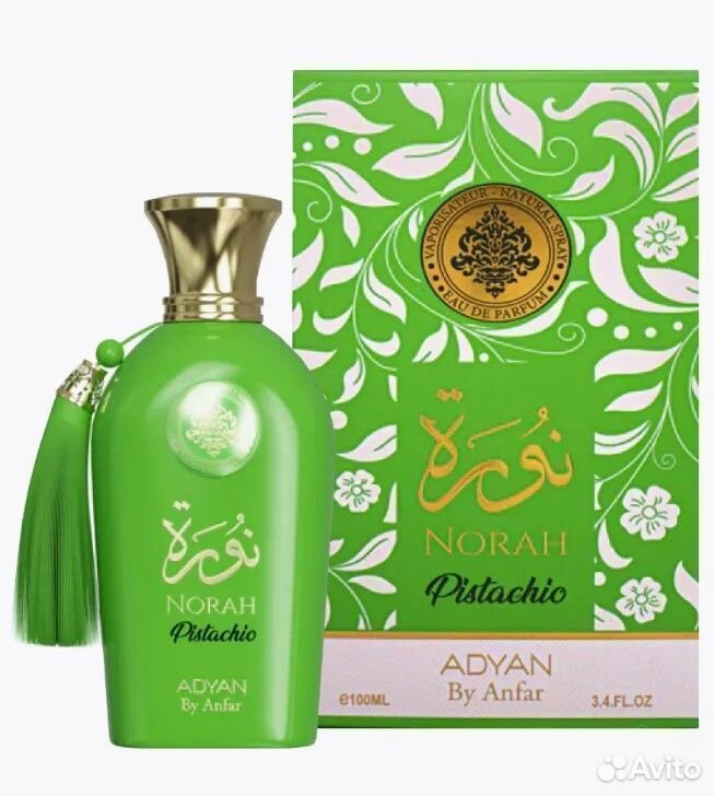Парфюмерная вода Adyan Norah Pistachio 100 мл женс