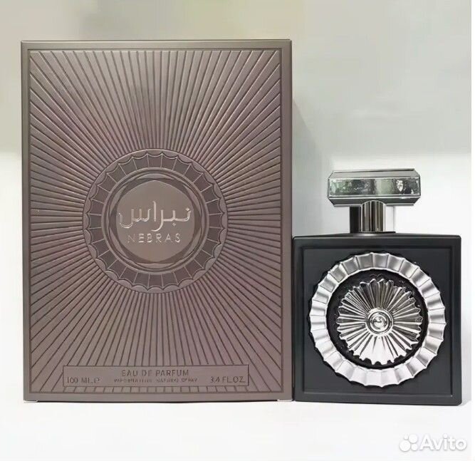 Арабские духи ОАЭ Nebras Eau de Parfum by Lattafa
