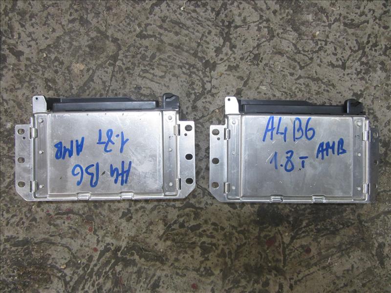 Блок управления АКПП AMB 1.8 turbo, С автомобиля Audi A4 B6 AMB 1.8 Turbo АКПП Quattro полный привод седан цвет белый. Контрактная запчасть из Японии. Пробег 67 000 км. Без пробега по РФ., отличное