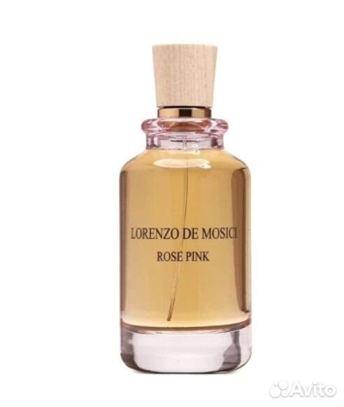Парфюмерная вода Lorenzo De Mosici Rose Pink EDP A