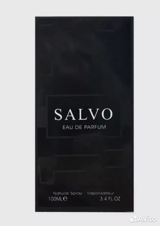 Парфюмерная вода Salvo Intense Maison Alhambra 100