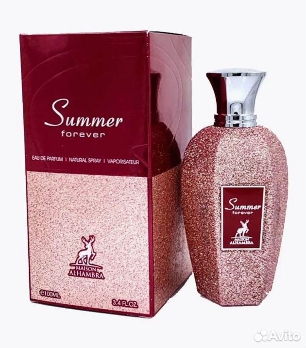 Парфюмерная вода Alhambra Summer Forever 100 мл ун