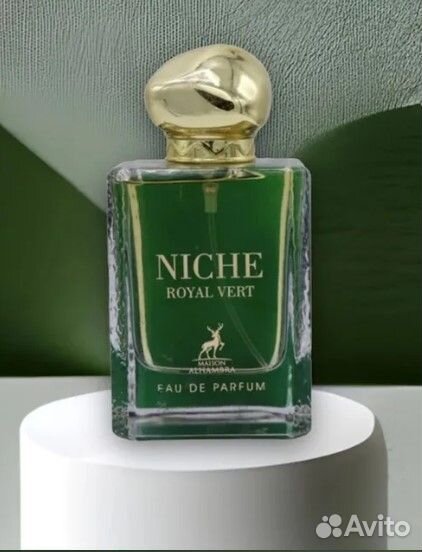 Парфюмерная вода Maison Alhambra Niche Royal Vert