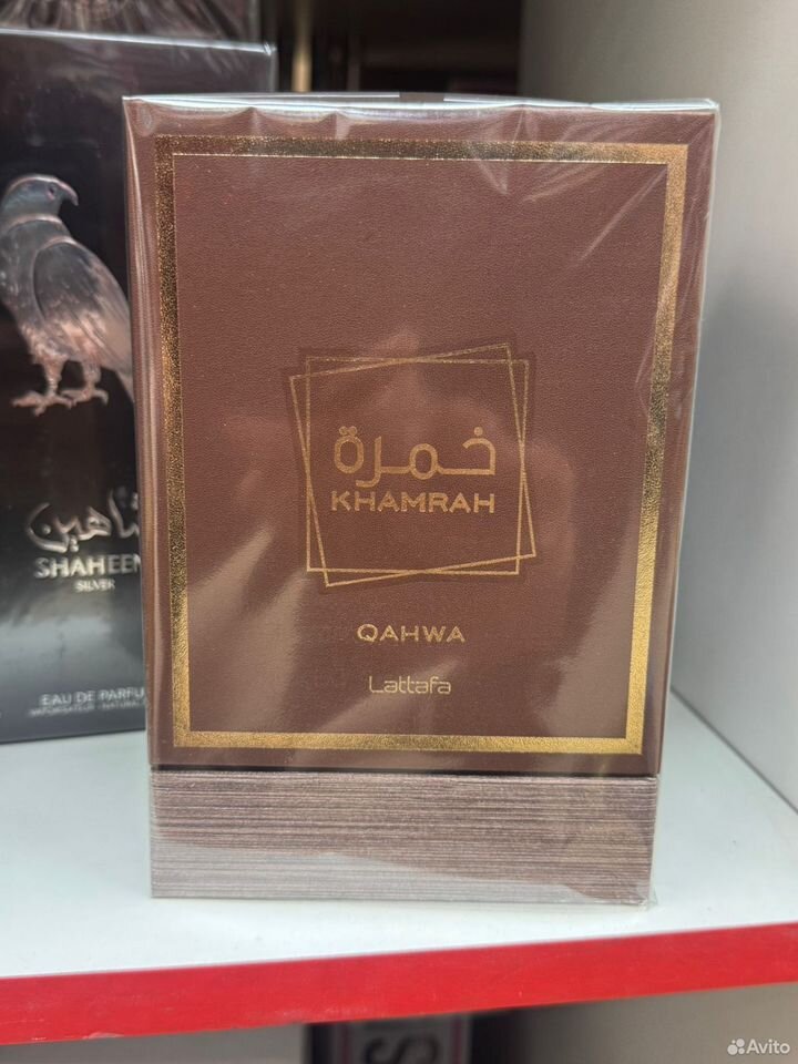 Духи Khamrah Qahwa от Lattafa унисекс