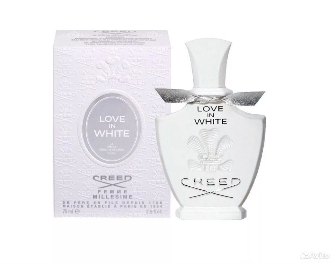 Духи creed Love In White 75мл