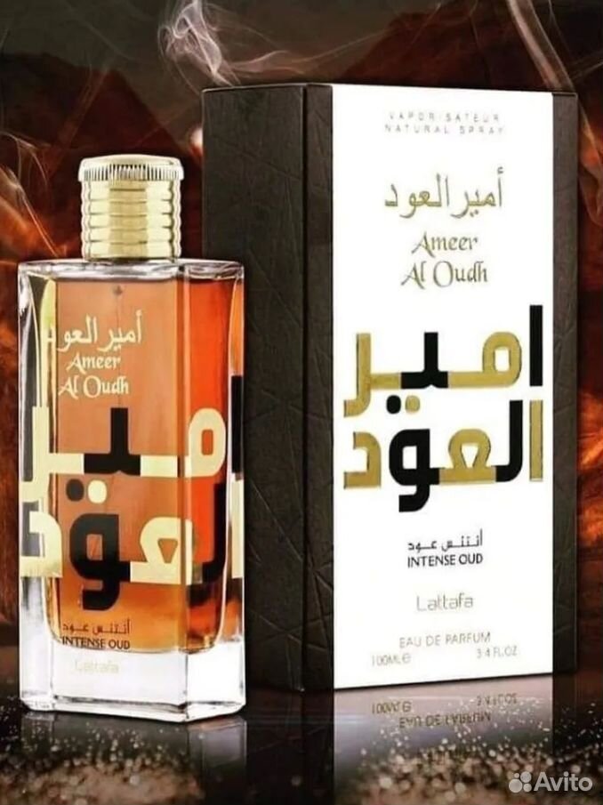 Духи Арабские Lattafa Perfumes Ameer Al Oudh Inten