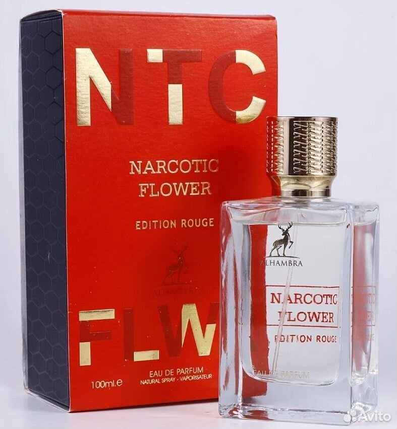 Парфюмерная вода Narcotic Flower Edition Rouge 100