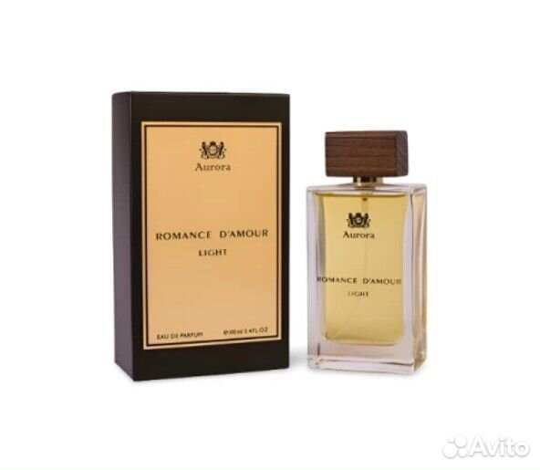 Парфюмерная вода Romance d'Amour Light Aurora Scen