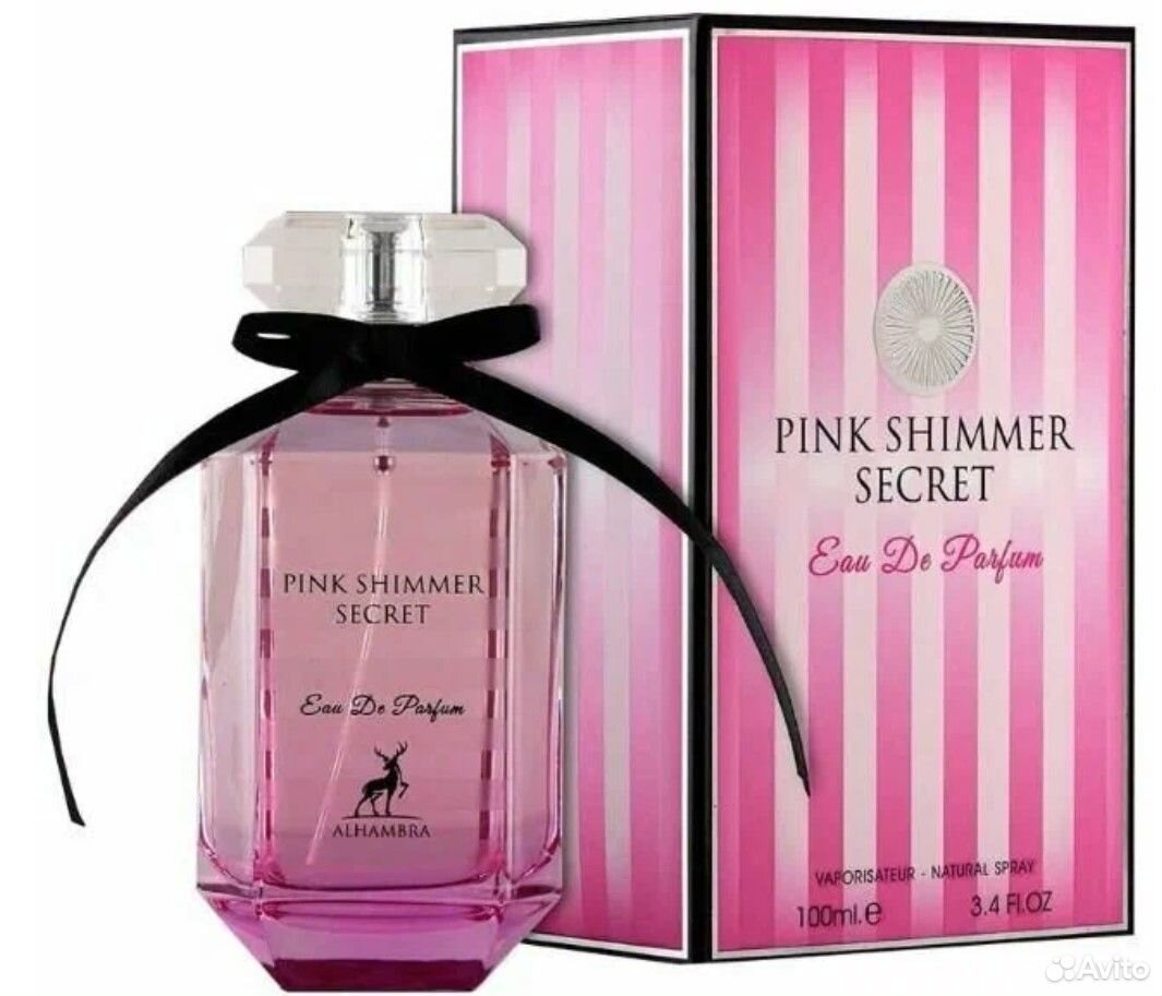 Парфюмерная вода Alhambra Pink Shimmer Secret 100