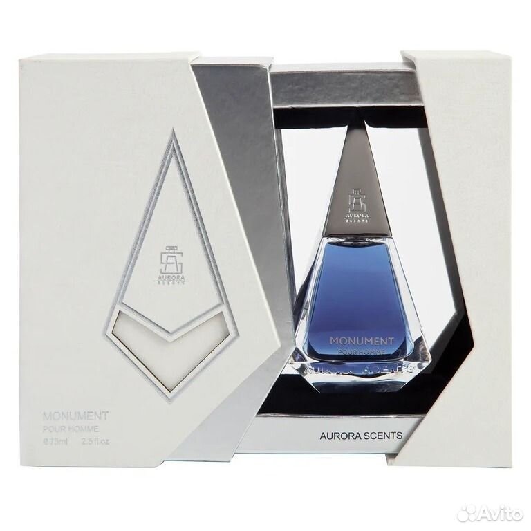 Вода парфюмерная Aurora Scents Monument Pour Homme