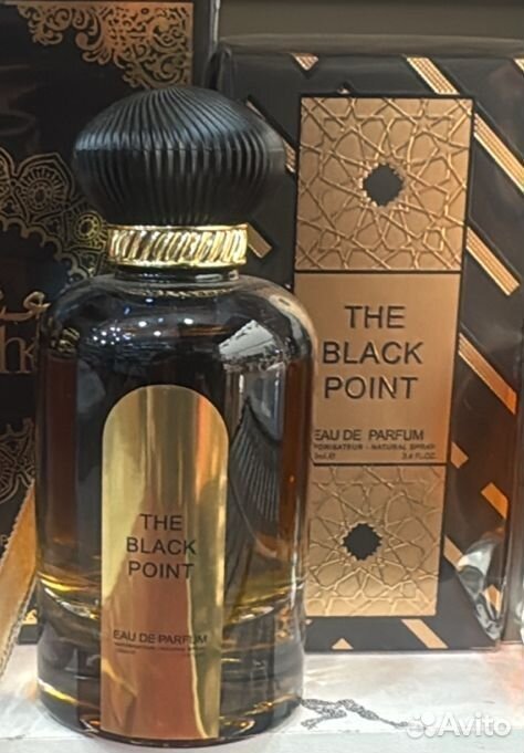 Арабские духи ОАЭ THE black point мужские 100 мл