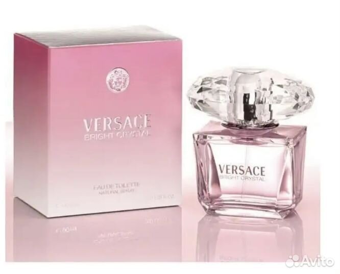 Духи Versace Bright Crystal 90мл