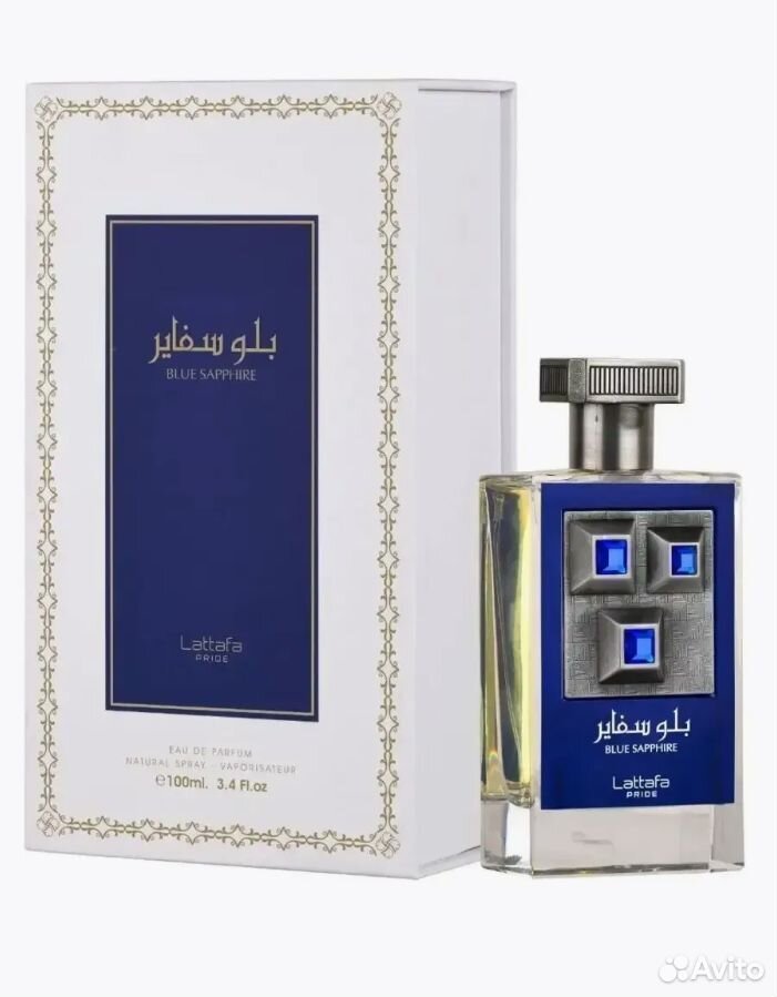 Арабские духи Blue Sapphire lattafa 100мл