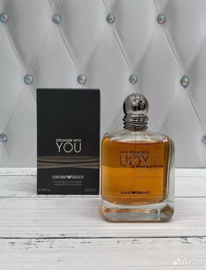 Арабские духи ОАЭ Emporio Armani Stronger With You