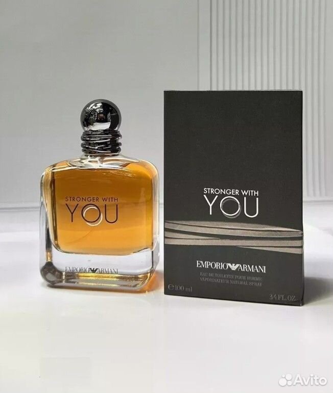 Арабские духи ОАЭ Emporio Armani Stronger With You