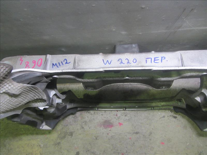 Балка подмоторная M112, Автомобиль с аукциона Японии. Mercedes S-klasse W220 2002г M112 3,2 AT двс 112.944 седан 1998-2005г. Задний привод 2WD бензин. Контрактная запчасть, авто без пробега по РФ., отличное
