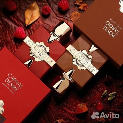 Арабские духи Carnal Desire Extrait De Parfum