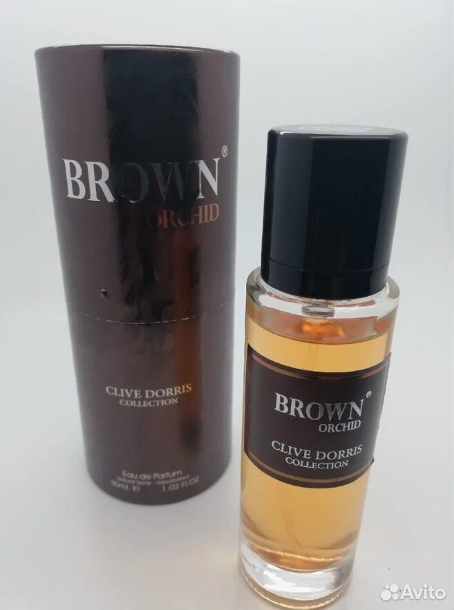 Арабские духи ОАЭ Brown Orchid Fragrance World муж