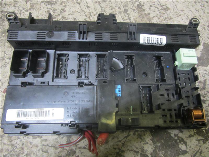 Блок предохранителей SAM 8380407, С автомобиля BMW X5 E53 рестайлинг 2004г N62 4.4 AT бензин двс N62B44A 2000-2007г. Контрактная запчасть, авто без пробега по РФ., отличное