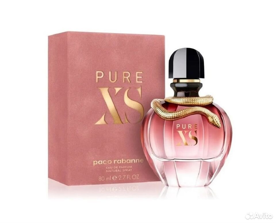 Духи pure XS FOR HER paco rabanne 80 ML