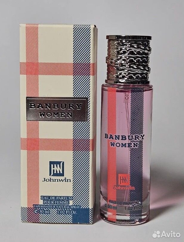 Арабские духи ОАЭ Johnwin Bunbury Women женские 30