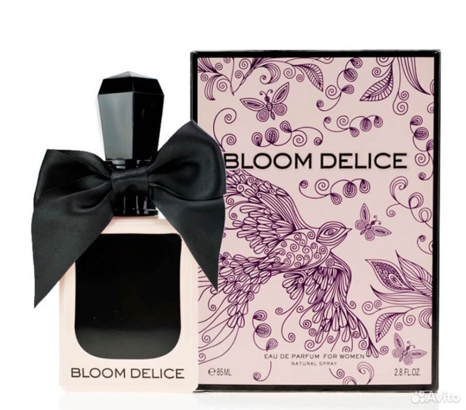 Парфюмерная вода Bloom Delice Geparlys 85 мл женск