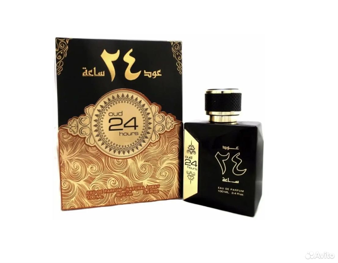 Арабские духи Oud 24 Hours 100мл