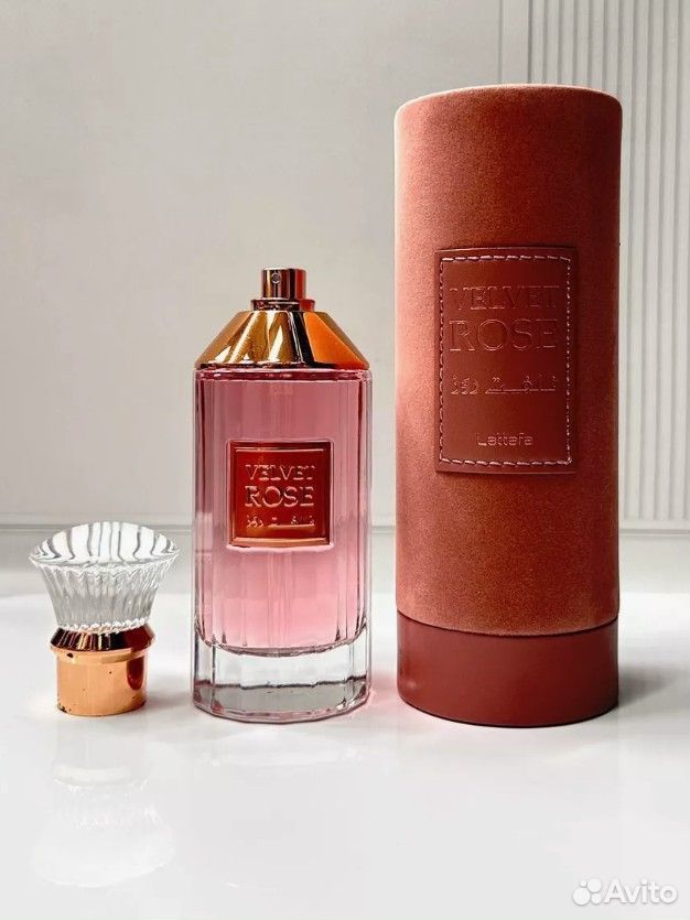 Арабские духи ОАЭ Lattafa Velvet Rose женские 100