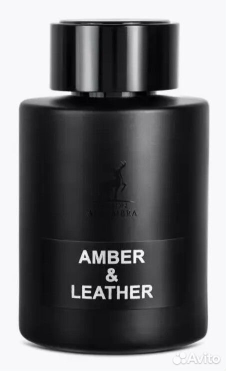 Парфюмерная вода Amber and Leather Maison Alhambra