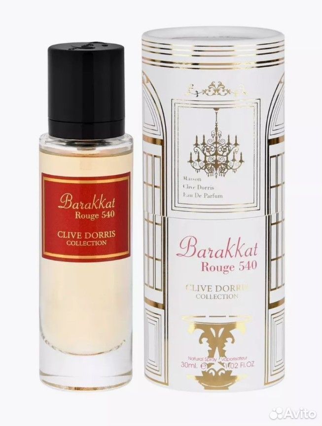 Арабские духи ОАЭ Fragrance World Clive Dorris Col