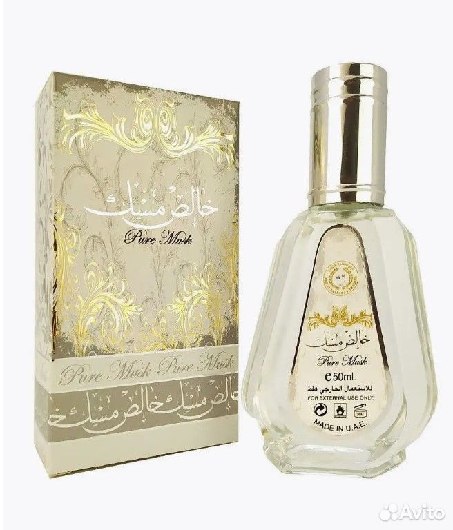 Арабские духи ОАЭ Ard Al Zaafaran Pure Musk (Пур М