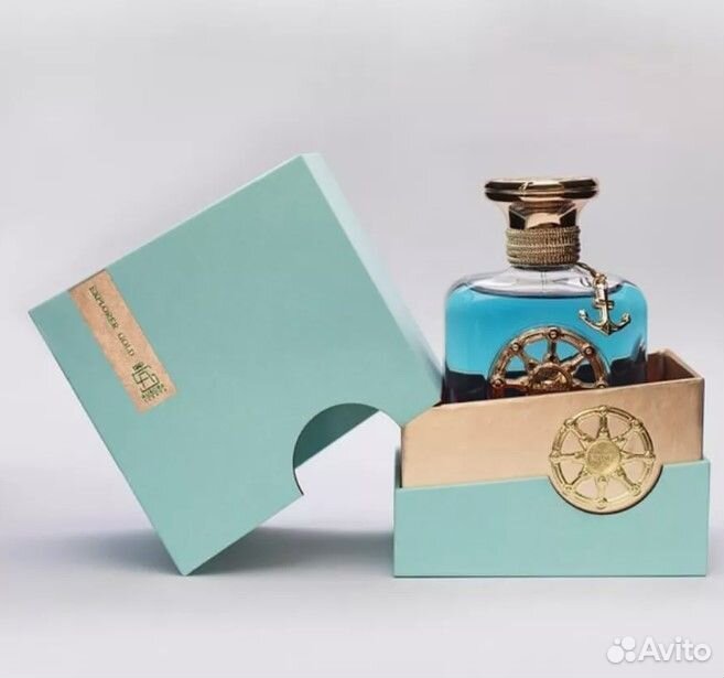 Парфюмерная вода Aurora Scents Explorer Gold 100мл