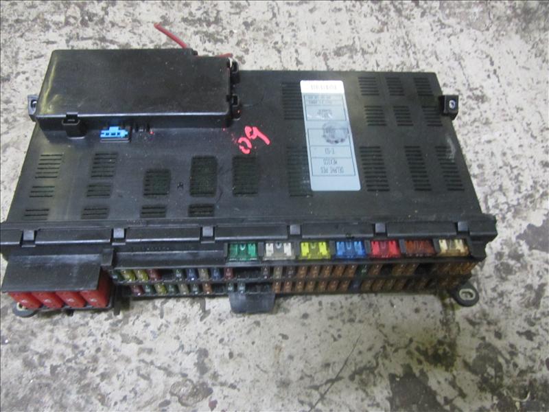 Блок предохранителей SAM 8380407, С автомобиля BMW X5 E53 рестайлинг 2004г N62 4.4 AT бензин двс N62B44A 2000-2007г. Контрактная запчасть, авто без пробега по РФ., отличное
