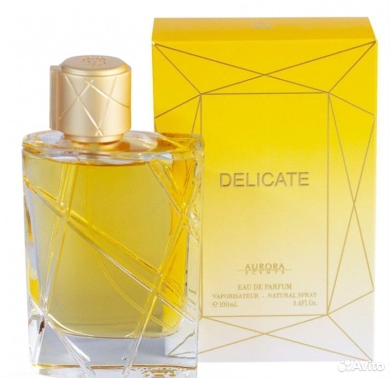 Парфюмерная вода Aurora Scents Delicate 100 мл жен