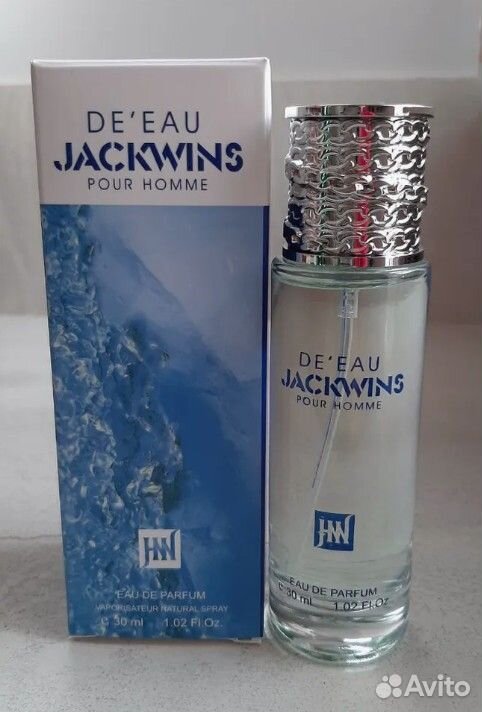 Арабские духи ОАЭ jackwins мужские 30 мл