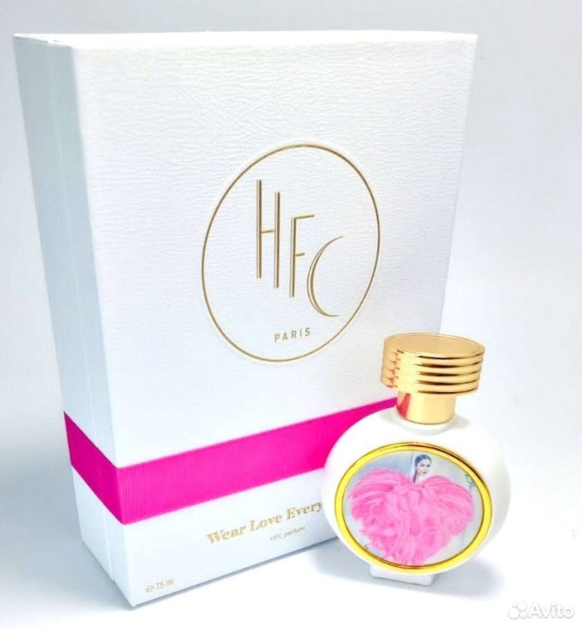 Парфюмерная вода HFC Haute Fragrance Company 75мл