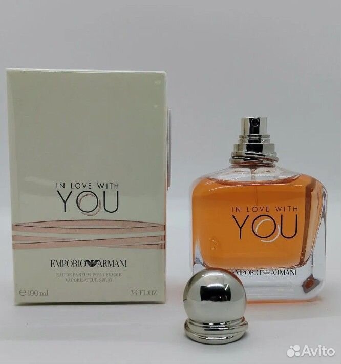 Арабские духи ОАЭ Giorgio Armani In Love With You