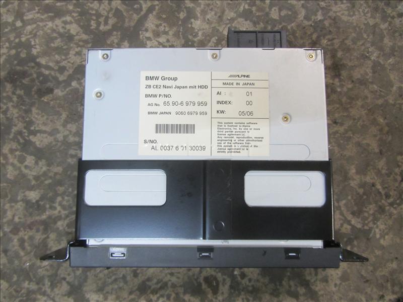 Компьютер системы навигации HDD PC CARD, С аукциона Японии. BMW 3 E90 323i N52 2.5 л бензин АКПП 2WD 2006г. Контрактная запчасть, авто без пробега по РФ., отличное