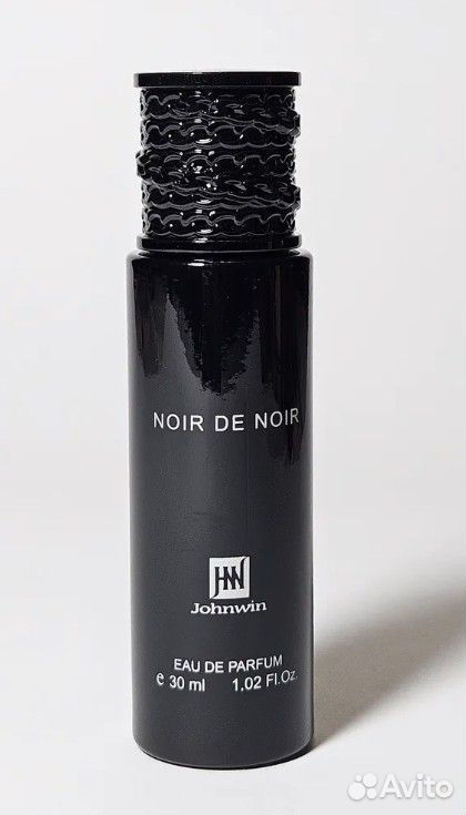 Арабские духи ОАЭ Johnwin noir DE noir мужские 30