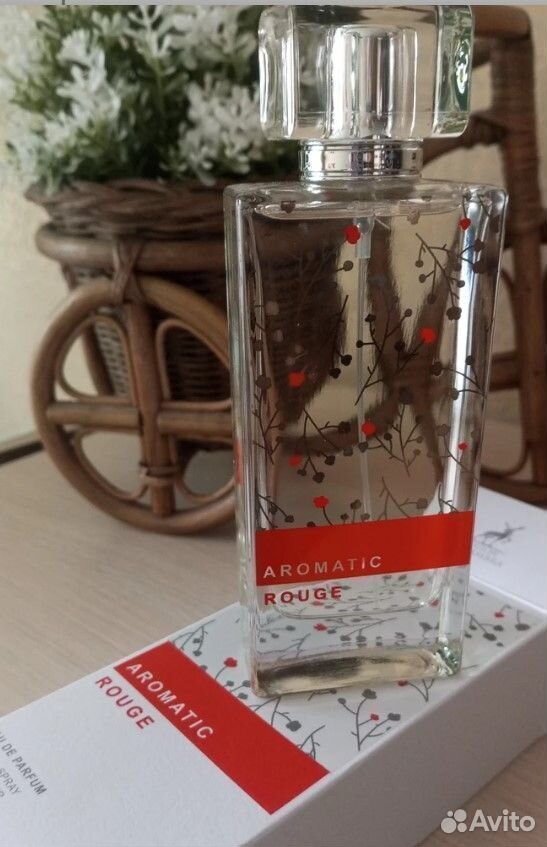 Парфюмерная вода Alhambra Aromatic Rouge 100 мл же