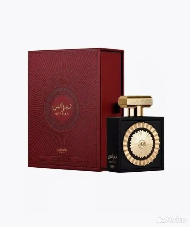 Арабские духи ОАЭ Nebras Lattafa Perfumes женские